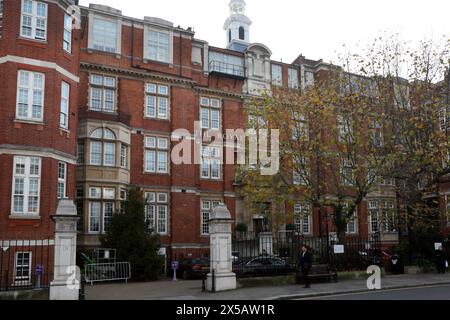 Esterno del Royal Marsden Hospital Chelsea Londra Inghilterra Foto Stock