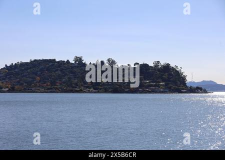 Foto di Belvedere e Tiburon California Foto Stock