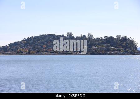 Foto di Belvedere e Tiburon California Foto Stock