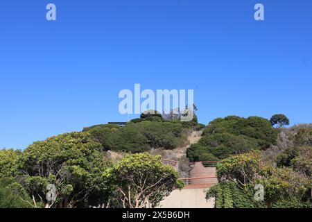 Foto di Belvedere e Tiburon California Foto Stock