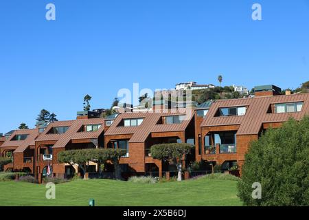 Foto di Belvedere e Tiburon California Foto Stock