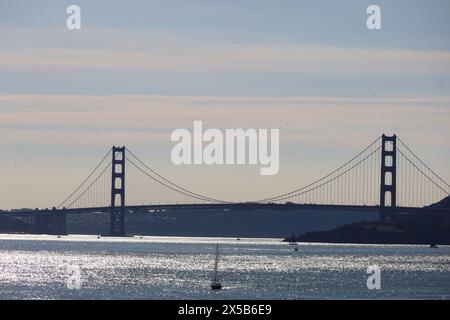 Foto di Belvedere e Tiburon California Foto Stock