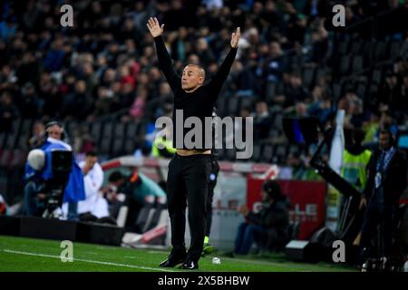 Udine, Italia. 6 maggio 2024. Il capo allenatore Udinese Fabio Cannavaro ritratto durante Udinese calcio vs SSC Napoli, partita di serie A A Udine, 6 maggio 2024 credito: Agenzia fotografica indipendente/Alamy Live News Foto Stock