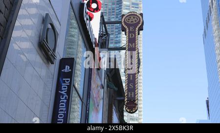 Il teatro ed Mirvish di Toronto Canada mostra il musical Jesus Christ Superstar - TORONTO, CANADA - 15 APRILE 2024 Foto Stock