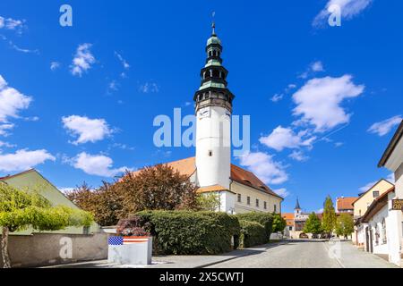 Chodsky hrad, Domazlice, Ceska republika / castello, città Domazlice, repubblica Ceca Foto Stock