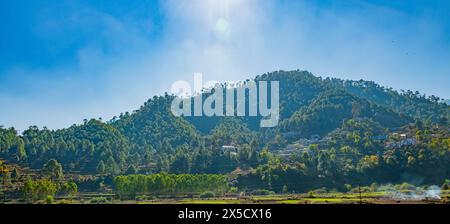 Colori della natura in Himalaya Foto Stock