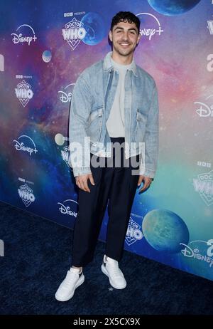 Hollywood, Stati Uniti. 8 maggio 2024. Trevor Tordjman arriva alla prima americana Disney "Doctor Who" tenutasi a NeueHouse Hollywood, CALIFORNIA, l'8 maggio 2024. © Janet Gough/AFF-USA. Credito COM: AFF/Alamy Live News Foto Stock