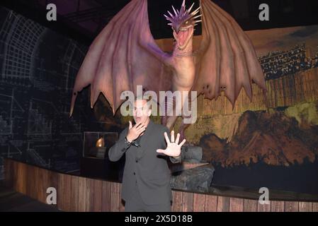 Manou Lubowski Schauspieler Muenchen 08.05.2024 Olympia Park Kleine Olympiahalle -Harry Potter VIP Ausstellung-Eroeffnung Muenchen *** Manou Lubowski attore Monaco 08 05 2024 Olympic Park Small Olympic Hall Harry Potter VIP Exhibition Opening Monaco di Baviera Foto Stock