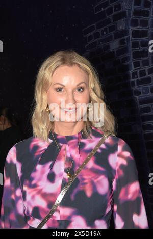 Eva Gruenbauer Moderatorin Muenchen 08.05.2024 Olympia Park Kleine Olympiahalle -Harry Potter VIP Ausstellung-Eroeffnung Muenchen *** Eva Gruenbauer Presenter Monaco 08 05 2024 Olympic Park Small Olympic Hall Harry Potter VIP Exhibition Opening Monaco di Baviera Foto Stock