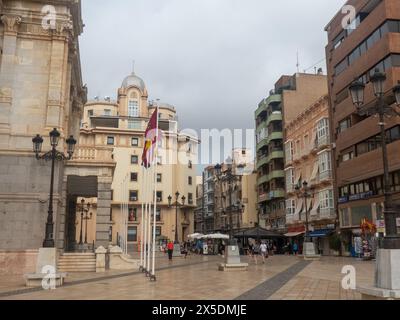 Andalusia in Spagna: Calle Mayor di Cartagena Foto Stock