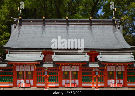 Giappone, Shingu, Kumano Hayatama Taisha, santuario shintoista, Foto Stock