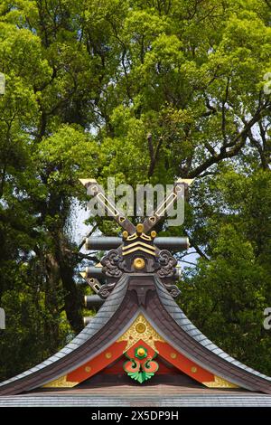 Giappone, Shingu, Kumano Hayatama Taisha, santuario shintoista, Foto Stock