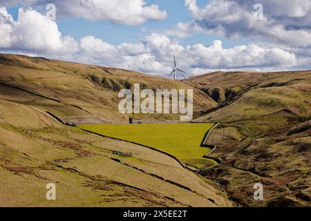 All'inizio della primavera nei West Pennines Foto Stock