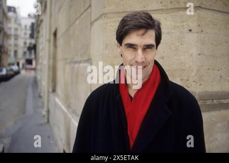 IGNATIEFF Michael Grant - Data: 19910601 ©John Foley/Opale.Photo Foto Stock