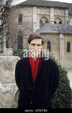 IGNATIEFF Michael Grant - Data: 19910601 ©John Foley/Opale.Photo Foto Stock