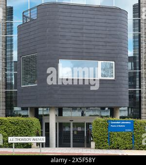 Physics of Medicine, Cavendish Laboratory, University of Cambridge, West site, Inghilterra. Foto Stock