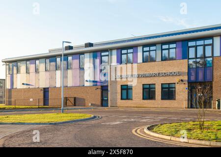 Sidlaw View Primary School Foto Stock