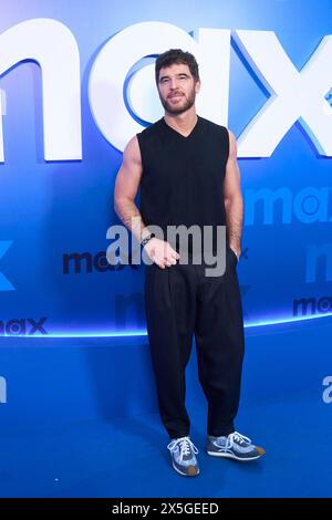 9 maggio 2024, Madrid, Madrid, Spagna: Alfonso Bassave partecipa a â€˜Max' streaming Platform Red Carpet Presentation al Callao Cinema il 9 maggio 2024 a Madrid, Spagna (Credit Image: © Jack Abuin/ZUMA Press Wire) SOLO PER USO EDITORIALE! Non per USO commerciale! Foto Stock