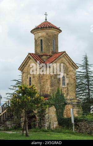 Monastero di Martvili - una chiesa cristiana e complesso monastico del primo medioevo nella città di Martvili, regione Samegrelo-Zemo Svaneti, nella città di M Foto Stock