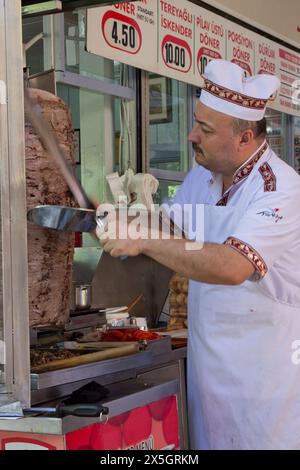 I turchi al lavoro, Istanbul, Türkiye, Turchia Foto Stock