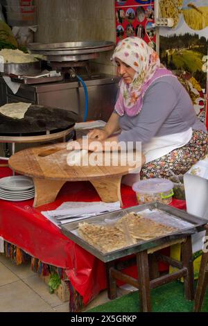 I turchi al lavoro, Istanbul, Türkiye, Turchia Foto Stock