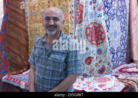 I turchi al lavoro, Istanbul, Türkiye, Turchia Foto Stock