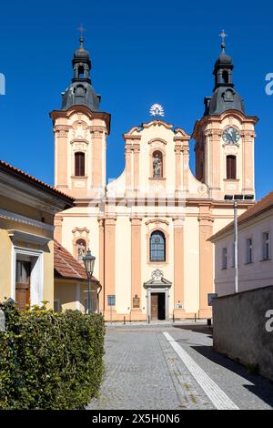 kostel sv. Jana Nepomuckého, Zelená hora, město Nepomuk, Plzeňský kraj, Ceska republika / chiesa di san Giovanni di Nepomuk, città Nepomuk, regione di Pilsen, CZ Foto Stock