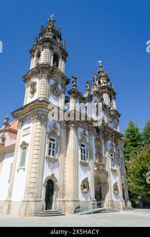 Santuario di nostra Signora di Remedios a Lamego , regione del Douro. Portogallo Foto Stock