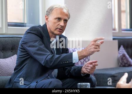 Schüssler DWS Dr. Thomas Schüssler, Fondsmanager der DWS München Bayern Deutschland *** Schüssler DWS Dr. Thomas Schüssler, Fund Manager di DWS Monaco di Baviera Germania Copyright: Argumx/xThomasxEinberger Foto Stock