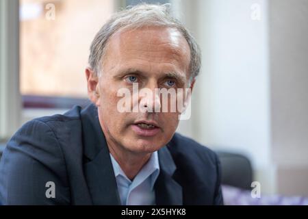 Schüssler DWS Dr. Thomas Schüssler, Fondsmanager der DWS München Bayern Deutschland *** Schüssler DWS Dr. Thomas Schüssler, Fund Manager di DWS Monaco di Baviera Germania Copyright: Argumx/xThomasxEinberger Foto Stock