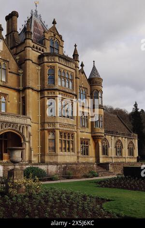 Tyntesfield National Trust, residenza gotica Foto Stock