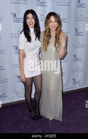 Briana Cuoco und Kaley Cuoco bei der Evening from the Heart Gala 2024 zugunsten der John Ritter Foundation for Aortic Health im Sunset Room. Los Angeles, 09.05.2024 Foto Stock