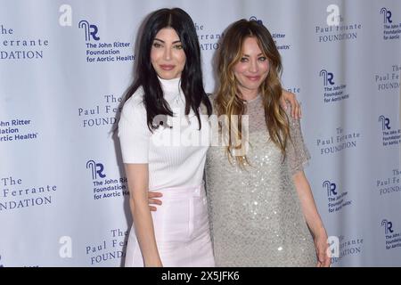 Briana Cuoco und Kaley Cuoco bei der Evening from the Heart Gala 2024 zugunsten der John Ritter Foundation for Aortic Health im Sunset Room. Los Angeles, 09.05.2024 Foto Stock
