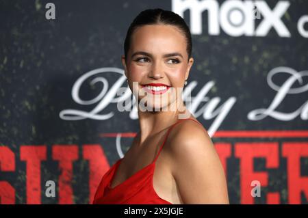 Bailee Madison Beim Screening der Max-serie "Pretty Little Liars: Summer School" in TCL Chinese Theatre. Los Angeles, 07.05.2024 Foto Stock