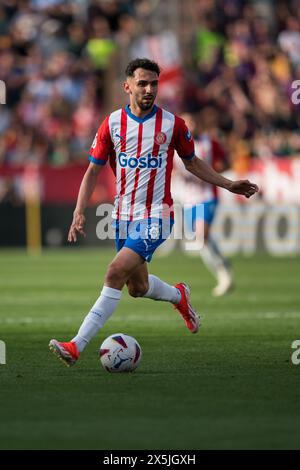 Girona, Spagna, 4 maggio 2024. Spagnolo LaLiga EA Sports: Girona FC vs FC Barcelona. (23) Iván Martin credito: Joan G/Alamy Live News Foto Stock