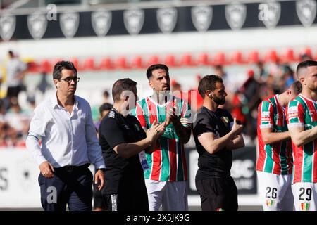 Miguel Lopes durante la partita della Liga Portugal tra il CF Estrela Amadora e il Rio Ave FC all'Estadio Jose Gomes, Amadora, Lisbona, Portogallo. (Maciej Rogowski Foto Stock