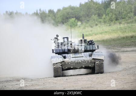 Libava, Repubblica Ceca. 10 maggio 2024. Risposta immediata 2024 esercitazione alleata nei campi di addestramento militare di Libava, regione di Olomouc, Repubblica Ceca, 10 maggio 2024. Crediti: Dalibor Gluck/CTK Photo/Alamy Live News Foto Stock