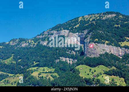 Monte Rigi vicino a Vitznau, Lago di Lucerna, Cantone Svitto, Svizzera, Europa Copyright: MarkusxLange 1160-5361 Foto Stock