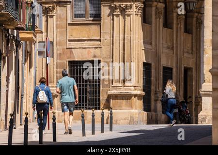 Sale della città vecchia - chiamato anche Palazzo del Consiglio o Municipio Vecchio, Úbeda, provincia di Jaén, Andalusia, Spagna Foto Stock