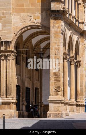 Sale della città vecchia - chiamato anche Palazzo del Consiglio o Municipio Vecchio, Úbeda, provincia di Jaén, Andalusia, Spagna Foto Stock