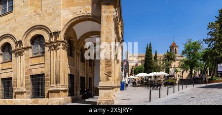 Sale della città vecchia - chiamato anche Palazzo del Consiglio o Municipio Vecchio, Úbeda, provincia di Jaén, Andalusia, Spagna Foto Stock