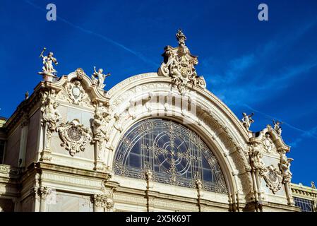 Spa colonnades a Marienbad/Mariánské Lázne (Repubblica Ceca) Foto Stock