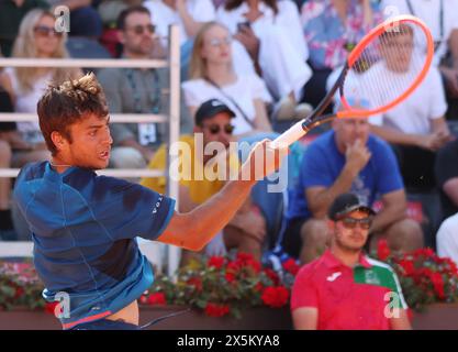 Roma, Italia. 10 maggio 2024. Roma - Tennis, Roma, internazionali d'Italia BNL, Flavio Cobolli, 10 maggio 2024. Foto felice Calabro' solo uso editoriale credito: Agenzia fotografica indipendente/Alamy Live News Foto Stock