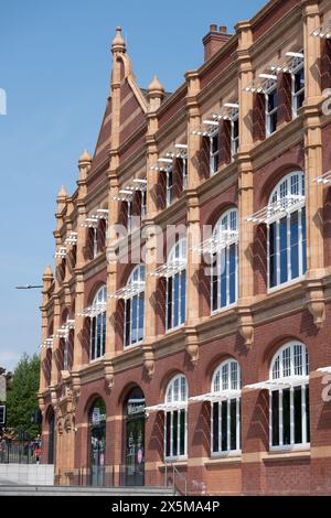 Edificio STEAMhouse, Birmingham City University, Birmingham, Regno Unito Foto Stock