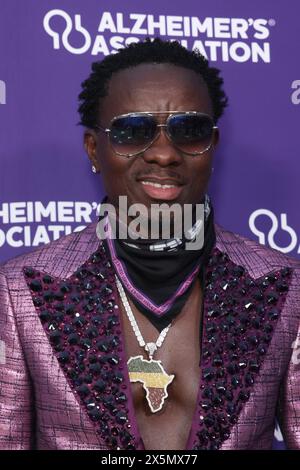 Culver City, Stati Uniti. 9 maggio 2024. Michael Blackson partecipa all'Alzheimer's Association California Southland Annual Magic of Music Gala presso i Sony Pictures Studios il 9 maggio 2024 a Culver City, California. Foto: Crash/imageSPACE/Sipa USA credito: SIPA USA/Alamy Live News Foto Stock