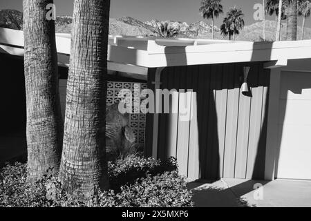 Palm Springs, casa del modernismo Foto Stock