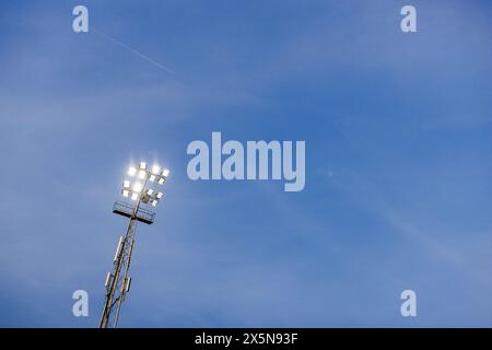 Eindhoven, Paesi Bassi. 10 maggio 2024. EINDHOVEN, Eindhoven - Den Bosch, 10-05-2024, Jan Louwers Stadium, Keuken Kampioen Divisie, TOP Oss - Roda JC, stagione 2023 - 2024, luci Credit: Pro Shots/Alamy Live News Foto Stock