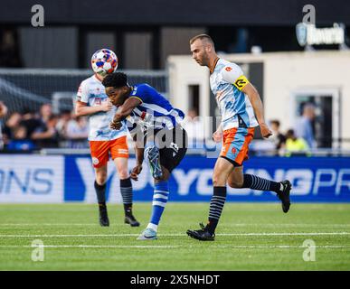 Eindhoven, Paesi Bassi. 10 maggio 2024. EINDHOVEN, Eindhoven - Den Bosch, 10-05-2024, Jan Louwers Stadium, Keuken Kampioen Divisie, TOP Oss - Roda JC, stagione 2023 - 2024, crediti: Pro Shots/Alamy Live News Foto Stock