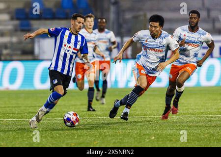 Eindhoven, Paesi Bassi. 10 maggio 2024. EINDHOVEN, Eindhoven - Den Bosch, 10-05-2024, Jan Louwers Stadium, Keuken Kampioen Divisie, TOP Oss - Roda JC, stagione 2023 - 2024,/Credit: Pro Shots/Alamy Live News Foto Stock