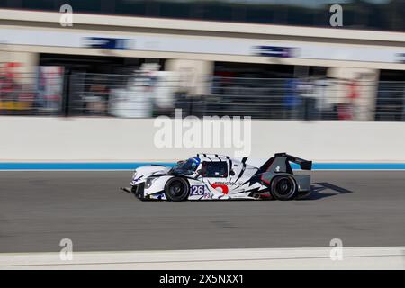 Le Mans Cup Series 2024 al circuito Paul Ricard, Castellet, FRANCIA, 03/05/2024 Florent 'MrCrash' B.. Foto Stock